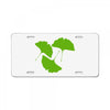 ginkgo leaves License Plate