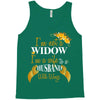 i'm not a widow i'm a wife to a husband with wings Tank Top