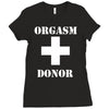 orgasm donor american pie reunion stifler funny Ladies Fitted T-Shirt