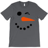 snowman face T-Shirt