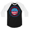 usa fourth of july 3/4 Sleeve Shirt