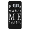 pizza makes me happy Samsung Galaxy S7