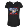 american eagle Maternity Scoop Neck T-shirt