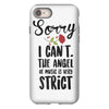 sorry i can't the angel of music is very strict iPhone 8