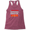 i survived spring break 1990 Racerback Tank