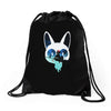 kiki's delivery service Drawstring Bags