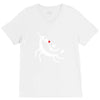flying rudolph V-Neck Tee