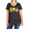 omgodmode Ladies Curvy T-Shirt
