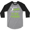 my broom broke 3/4 Sleeve Shirt