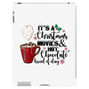 it's a christmas movies and hot chocolate kind of day iPad 3 and 4 Case