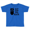 old school rock Toddler T-shirt