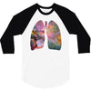 Cosmic Breath 3/4 Sleeve Shirt