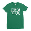 swole train Ladies Fitted T-Shirt
