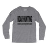 boar hunting tex Long Sleeve Shirts
