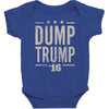 dump trump Baby Bodysuit