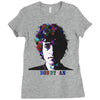 Bob Dylan Ladies Fitted T-Shirt