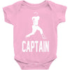 captain pinstripes Baby Onesie