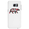 Floral Baby Bear Samsung Galaxy S7 Edge