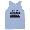 redundancy Tank Top