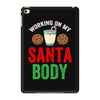 working on my santa body iPad Mini 4