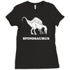 spinosaurus Ladies Fitted T-Shirt