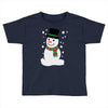 christmas snowman Toddler T-shirt