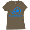 my boys can swim Ladies Fitted T-Shirt