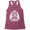 I'm A System Administrator What's Your Superpower ? Racerback Tank