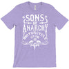sons of anarchy soa motorcycle club tv show T-Shirt
