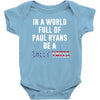 be a sally yates Baby Bodysuit