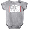 never judge a book by its movie Baby Onesie