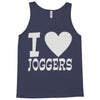 i love jogging Tank Top