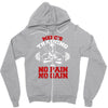merc's gym training Zipper Hoodie