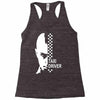 taxi driver robert Racerback Tank