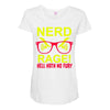 hell hath no fury Maternity Scoop Neck T-shirt
