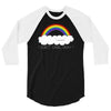 i don't care, okay 3/4 Sleeve Shirt