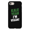 Kale Yeah I'm Vegan! iPhone 8