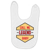 CALL ME LEGEND Baby Bibs