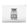 I Am A June Women Accessory Pouches