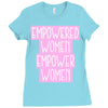 empowered women 2 Ladies Fitted T-Shirt