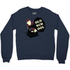 old school dj Crewneck Sweatshirt