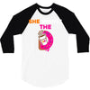 She Wants D - Dunkin Donuts 3/4 Sleeve Shirt