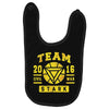 team stark Baby Bibs