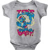 undead zed Baby Onesie
