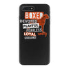 devoted boxer iPhone 7 Plus Case
