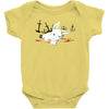 harmless little bunny Baby Bodysuit