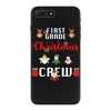 first grade christmas crew iPhone 7 Plus Case