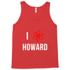 i heart howard Tank Top