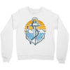 anchor point Crewneck Sweatshirt