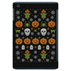 happy halloween ugly christmas sweater iPad Mini